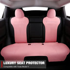 2020-2024 Tesla Model Y Seat Covers Cushions V2 Suede Leather