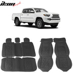 2005-2023 Toyota Tacoma Pickup 5 Seats Seat Covers PU Leather