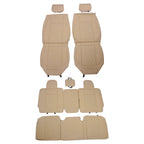 2008-2023 Toyota Tundra Pickup 5-Seat Seat Covers PU Leather