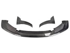 BMW 3 Series F80 M3 F82 F83 M4 Laptor Style Carbon Fiber Front Lip (2015 - 2021)