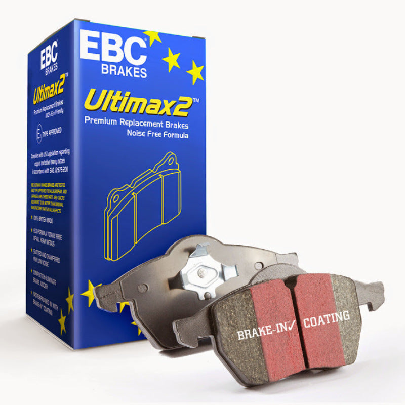 EBC 92-93 Toyota Pick-Up Extra Cab Ultimax2 Front Brake Pads