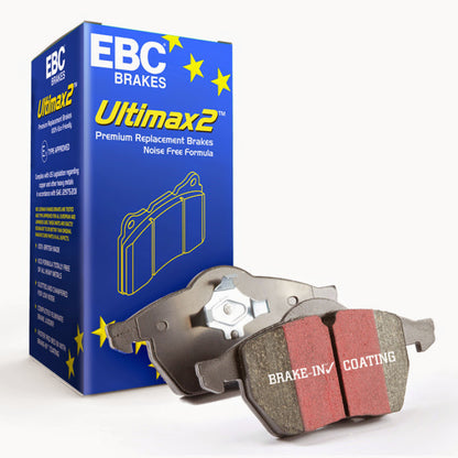 EBC 00-04 Ford Focus 2.0 Ultimax2 Front Brake Pads