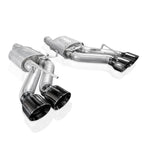 Stainless Works 22-25 Cadillac CT5-V Blackwing Axle Back Exhaust - Black Chrome Tips