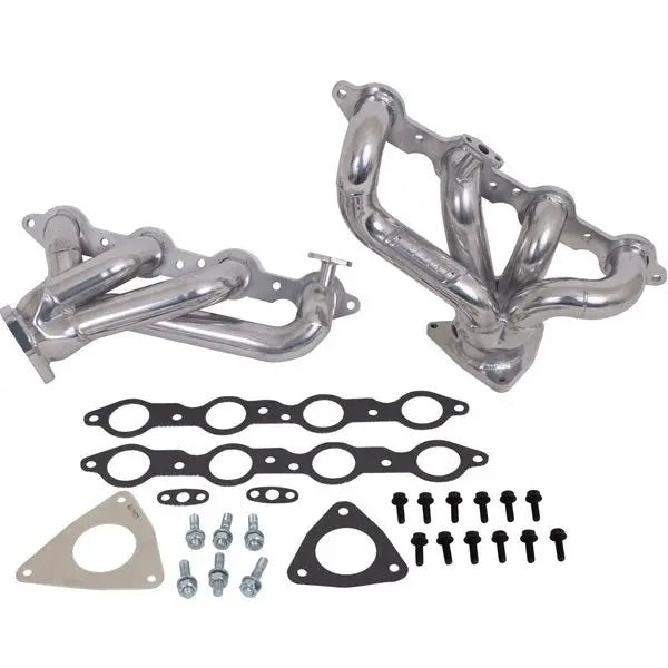 BBK Chevrolet Camaro Firebird LS1 1-3/4 Shorty Exhaust Headers Polished Silver Ceramic 01-02