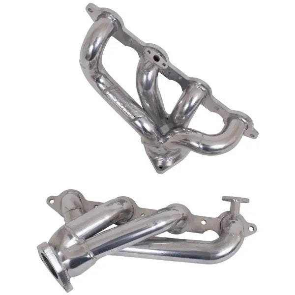 BBK Chevrolet Camaro Firebird LS1 1-3/4 Shorty Exhaust Headers Polished Silver Ceramic 01-02