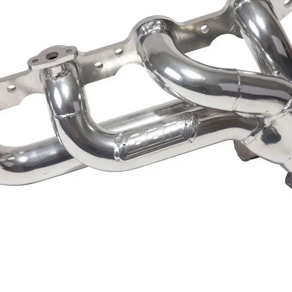 BBK Chevrolet GM Truck SUV 4.8 5.3 1-3/4 Shorty Exhaust Headers Polished Silver Ceramic 99-13
