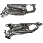 BBK Chevrolet GM Truck SUV 5.0 5.7 1-5/8 Shorty Exhaust Headers Polished Silver Ceramic 96-99