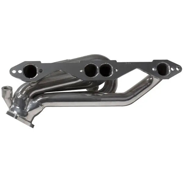 BBK Chevrolet GM Truck SUV 5.0 5.7 1-5/8 Shorty Exhaust Headers Polished Silver Ceramic 96-99