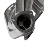 BBK Chevrolet GM Truck SUV 5.0 5.7 1-5/8 Shorty Exhaust Headers Polished Silver Ceramic 96-99