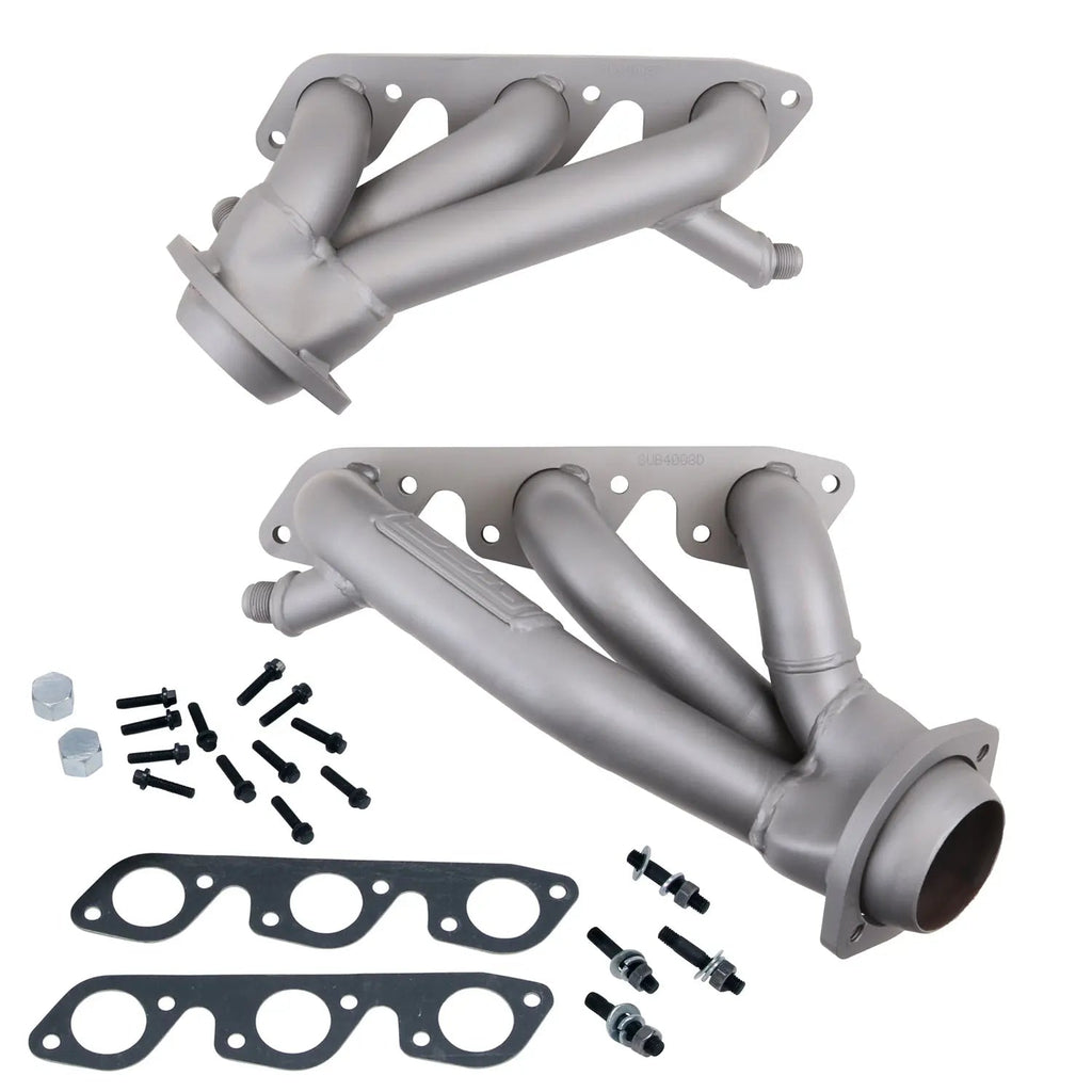 BBK Ford Mustang V6 1-5/8 Shorty Exhaust Headers Titanium Ceramic 99-04