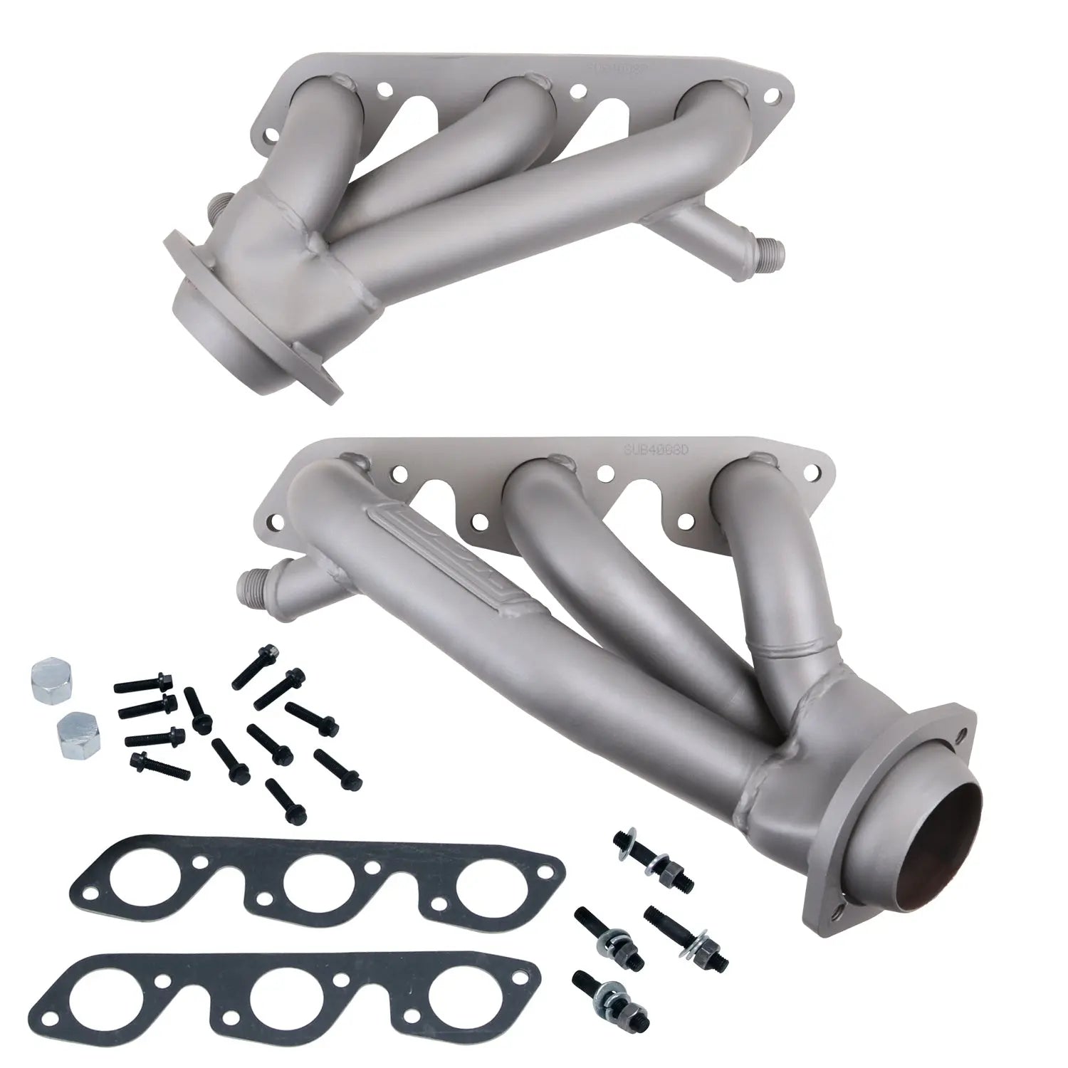 BBK Ford Mustang V6 1-5/8 Shorty Exhaust Headers Titanium Ceramic 99-04