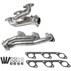 BBK Ford Mustang V6 1-5/8 Shorty Exhaust Headers Polished Silver Ceramic 05-10