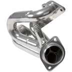 BBK Ford Mustang V6 1-5/8 Shorty Exhaust Headers Polished Silver Ceramic 05-10