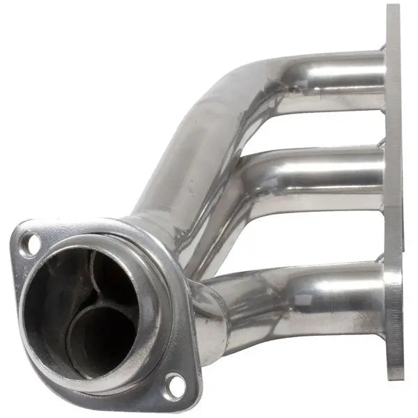 BBK Ford Mustang V6 1-5/8 Shorty Exhaust Headers Polished Silver Ceramic 05-10