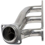 BBK Ford Mustang V6 1-5/8 Shorty Exhaust Headers Polished Silver Ceramic 05-10