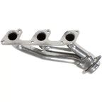 BBK Ford Mustang V6 1-5/8 Shorty Exhaust Headers Polished Silver Ceramic 05-10