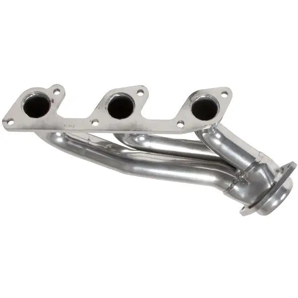 BBK Ford Mustang V6 1-5/8 Shorty Exhaust Headers Polished Silver Ceramic 05-10