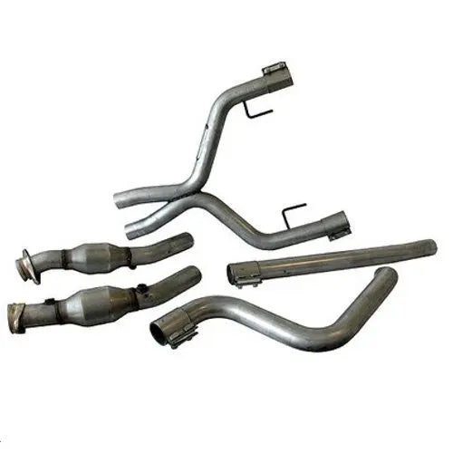 BBK Ford Mustang V6 High Flow Catted Dual Exhaust Conversion 05-09