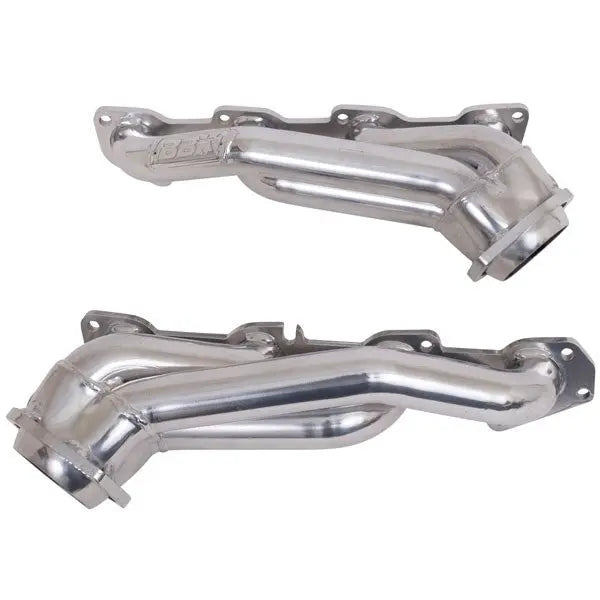 BBK Dodge Charger 300C 5.7 Hemi 1-3/4 Shorty Exhaust Headers Polished Silver Ceramic 05-08