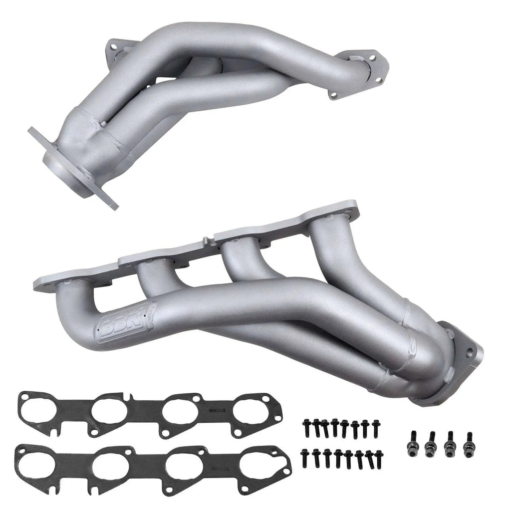BBK Dodge Challenger Charger 300C Magnum 6.1 Hemi 1-7/8 Shorty Exhaust Headers Titanium Ceramic 06-10