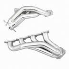 BBK Dodge Challenger Charger 300C Magnum 6.1 Hemi 1-7/8 Shorty Exhaust Headers Polished Silver Ceramic 06-10