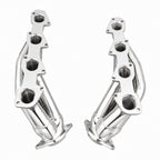 BBK Dodge Challenger Charger 300C Magnum 6.1 Hemi 1-7/8 Shorty Exhaust Headers Polished Silver Ceramic 06-10