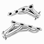 BBK Dodge Challenger Charger 300C Magnum 6.1 Hemi 1-7/8 Shorty Exhaust Headers Polished Silver Ceramic 06-10