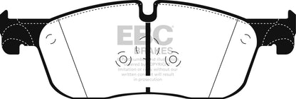 EBC 2016+ Land Rover Range Rover Evoque 2.0L Turbo Ultimax2 Front Brake Pads