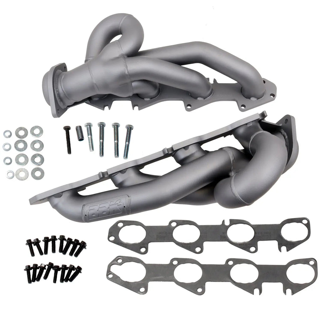 BBK Dodge Ram 1500 Truck 5.7 1-3/4 Shorty Exhaust Headers Titanium Ceramic 09-18