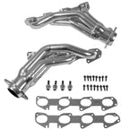 BBK Dodge Challenger Charger 300C Magnum 6.1 Hemi 1-7/8 Shorty Exhaust Headers Polished Silver Ceramic 06-10