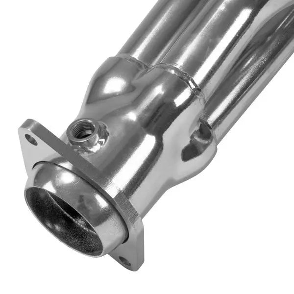 BBK Dodge Challenger Charger 300C Magnum 6.1 Hemi 1-7/8 Shorty Exhaust Headers Polished Silver Ceramic 06-10