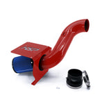 2007.5-2010 Chevrolet / GMC Cold Air Intake Flag Red