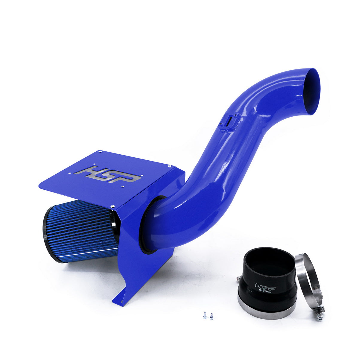 2007.5-2010 Chevrolet / GMC Cold Air Intake Illusion Blueberry