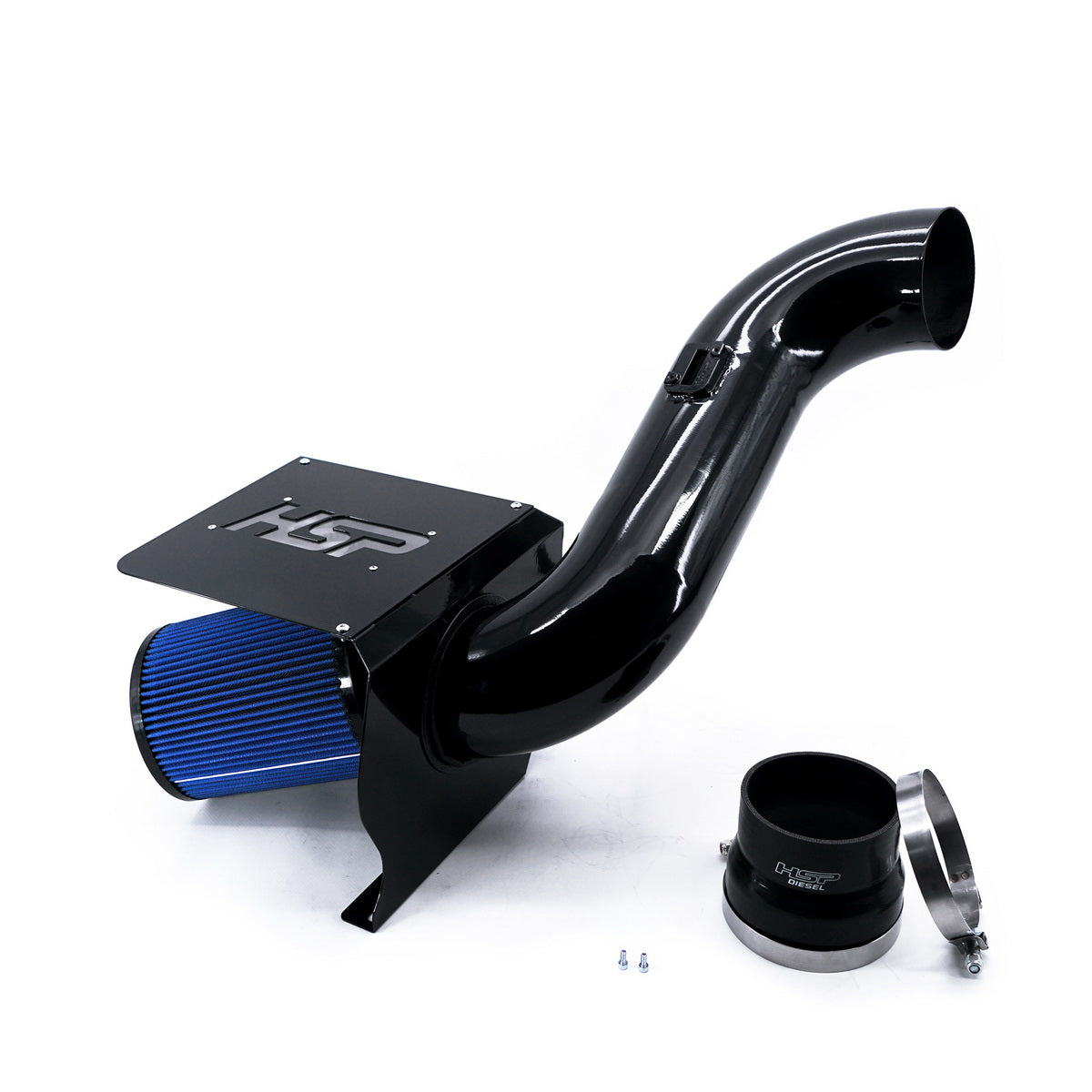 2007.5-2010 Chevrolet / GMC Cold Air Intake Ink Black