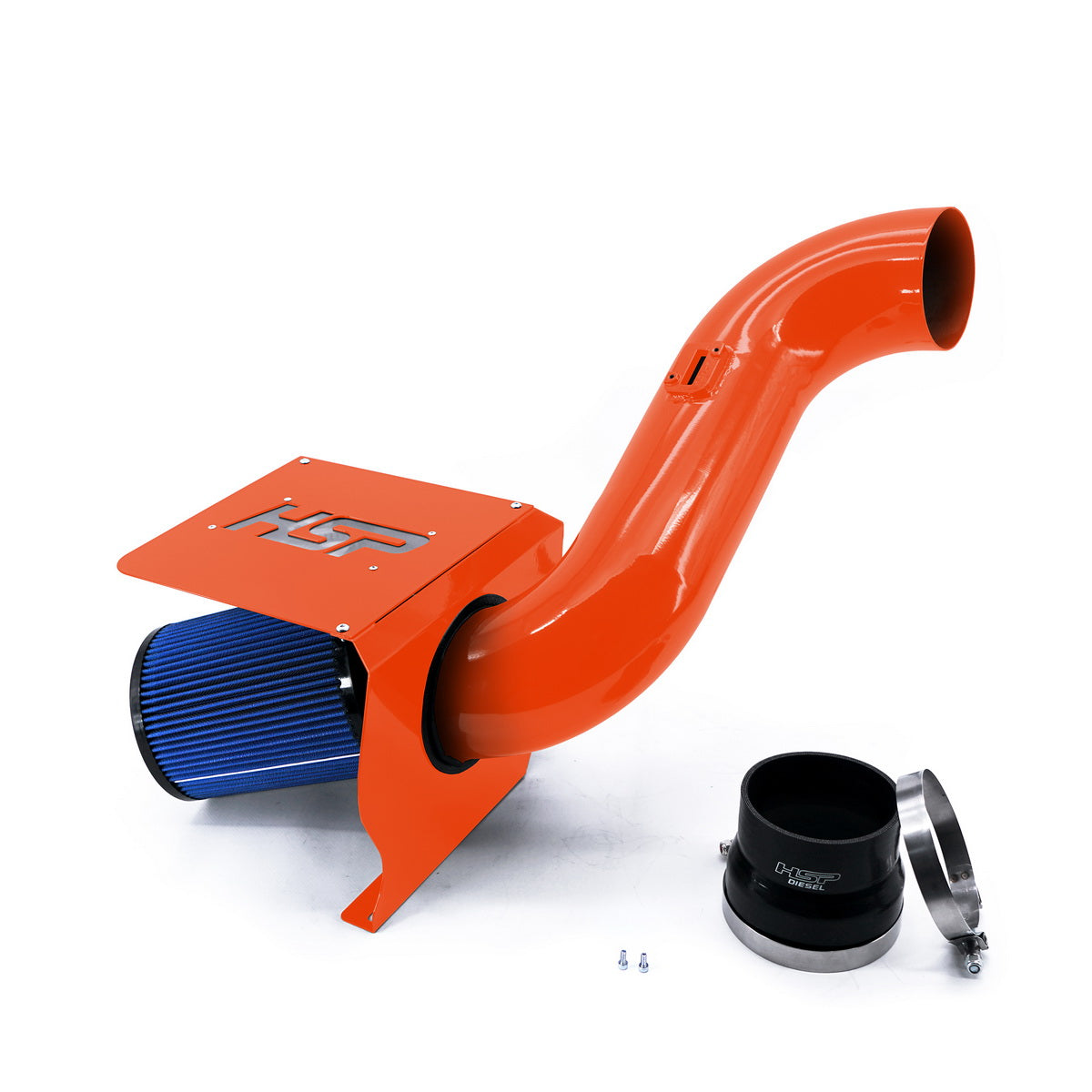 2007.5-2010 Chevrolet / GMC Cold Air Intake M&M Orange