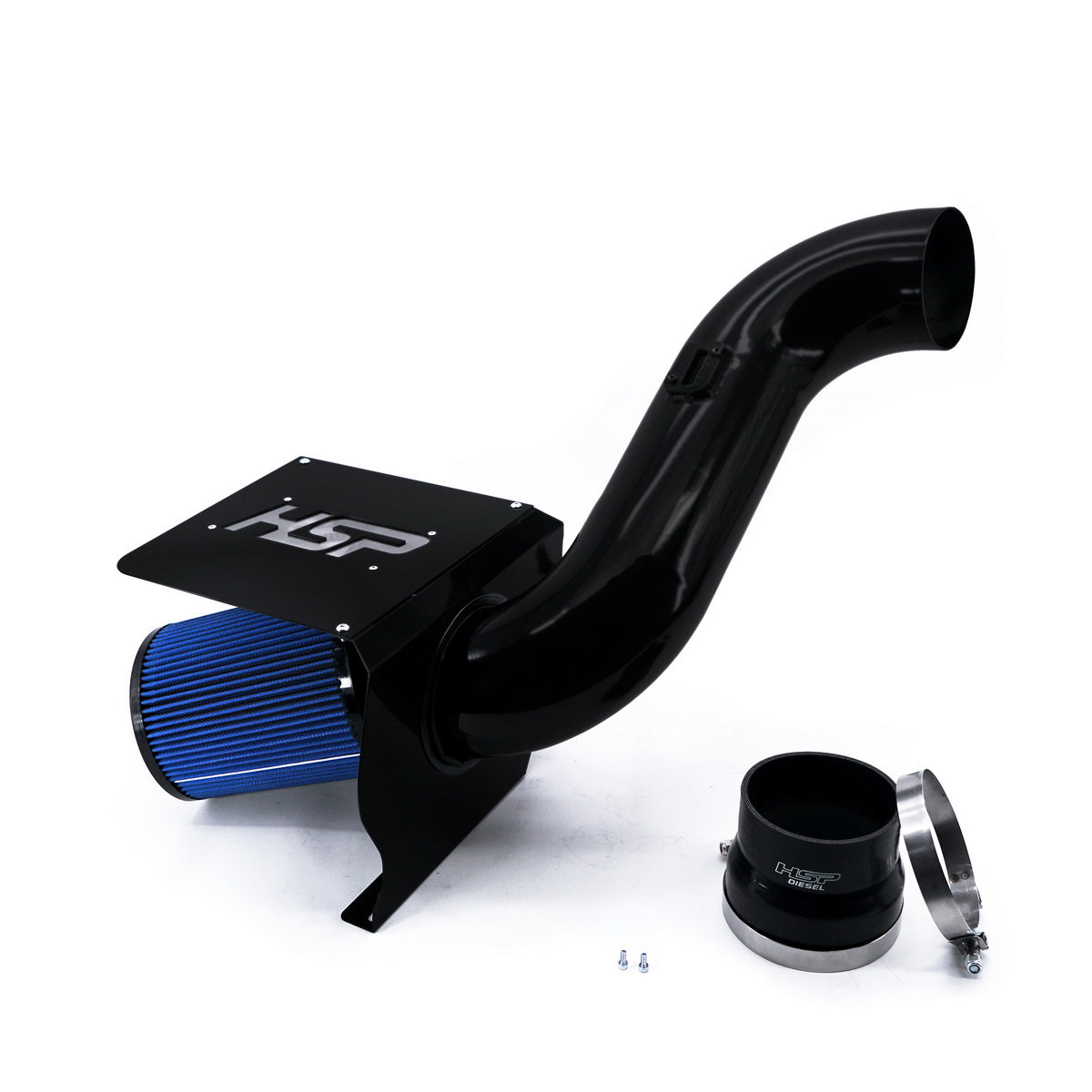 2007.5-2010 Chevrolet / GMC Cold Air Intake Silk Satin Black