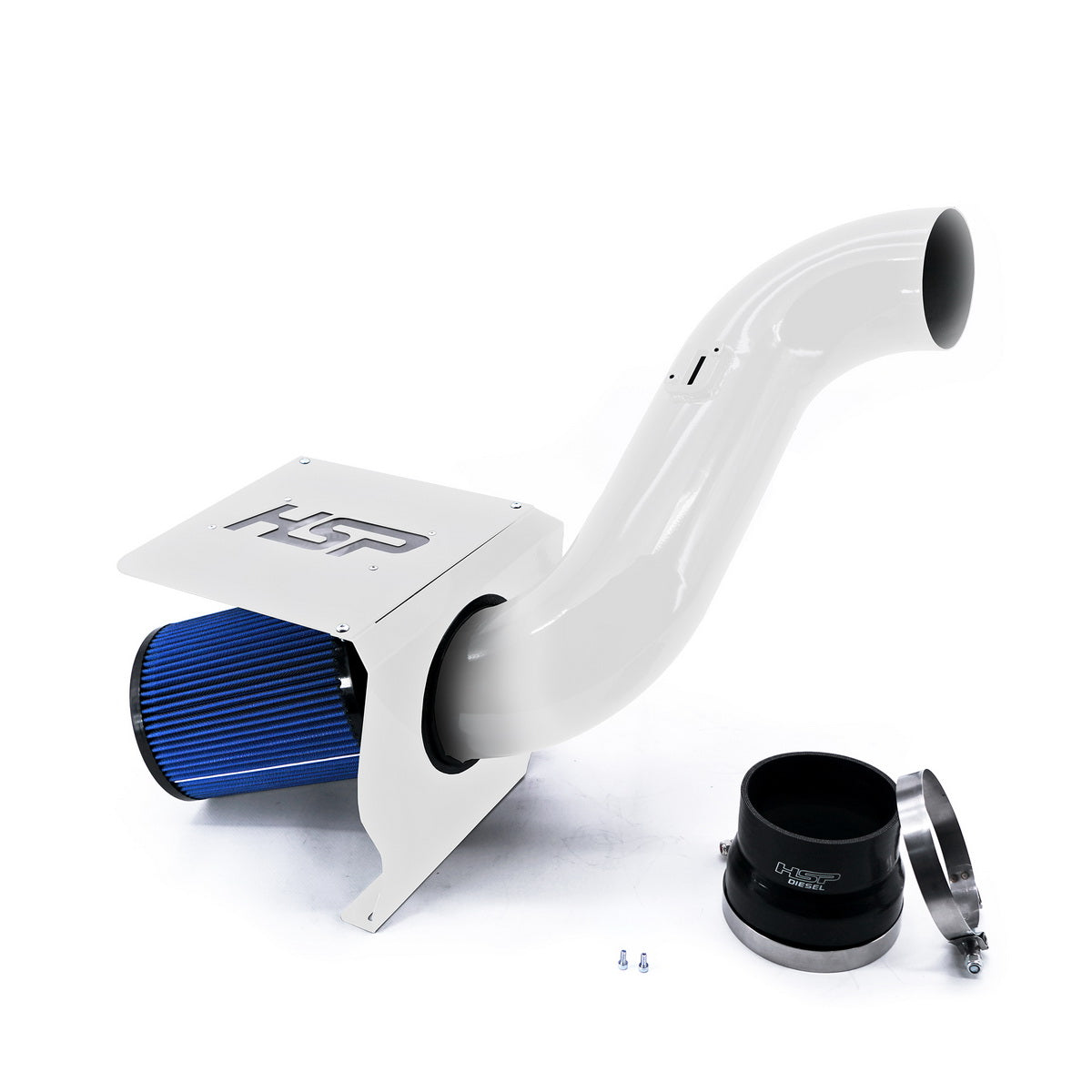 2007.5-2010 Chevrolet / GMC Cold Air Intake Polar White