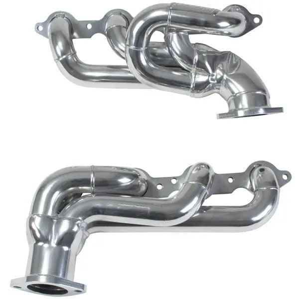 BBK Chevrolet Camaro SS 1-3/4 Shorty Exhaust Headers Polished Silver Ceramic 10-15