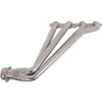 BBK Chevrolet Camaro SS ZL1 6.2 1-3/4 Full Length Exhaust Headers With High Flow Cats Polished Silver Ceramic 10-15