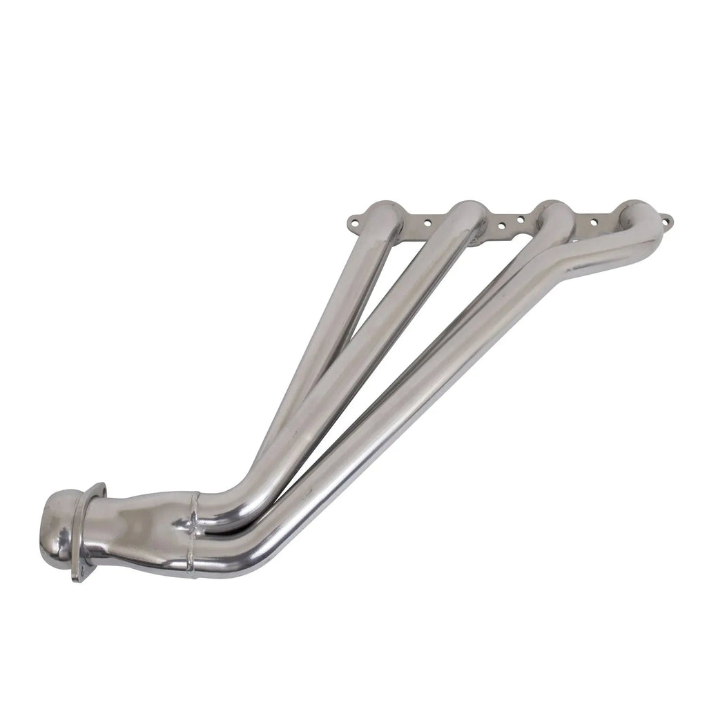 BBK Chevrolet Camaro SS ZL1 6.2 1-3/4 Full Length Exhaust Headers With High Flow Cats Polished Silver Ceramic 10-15