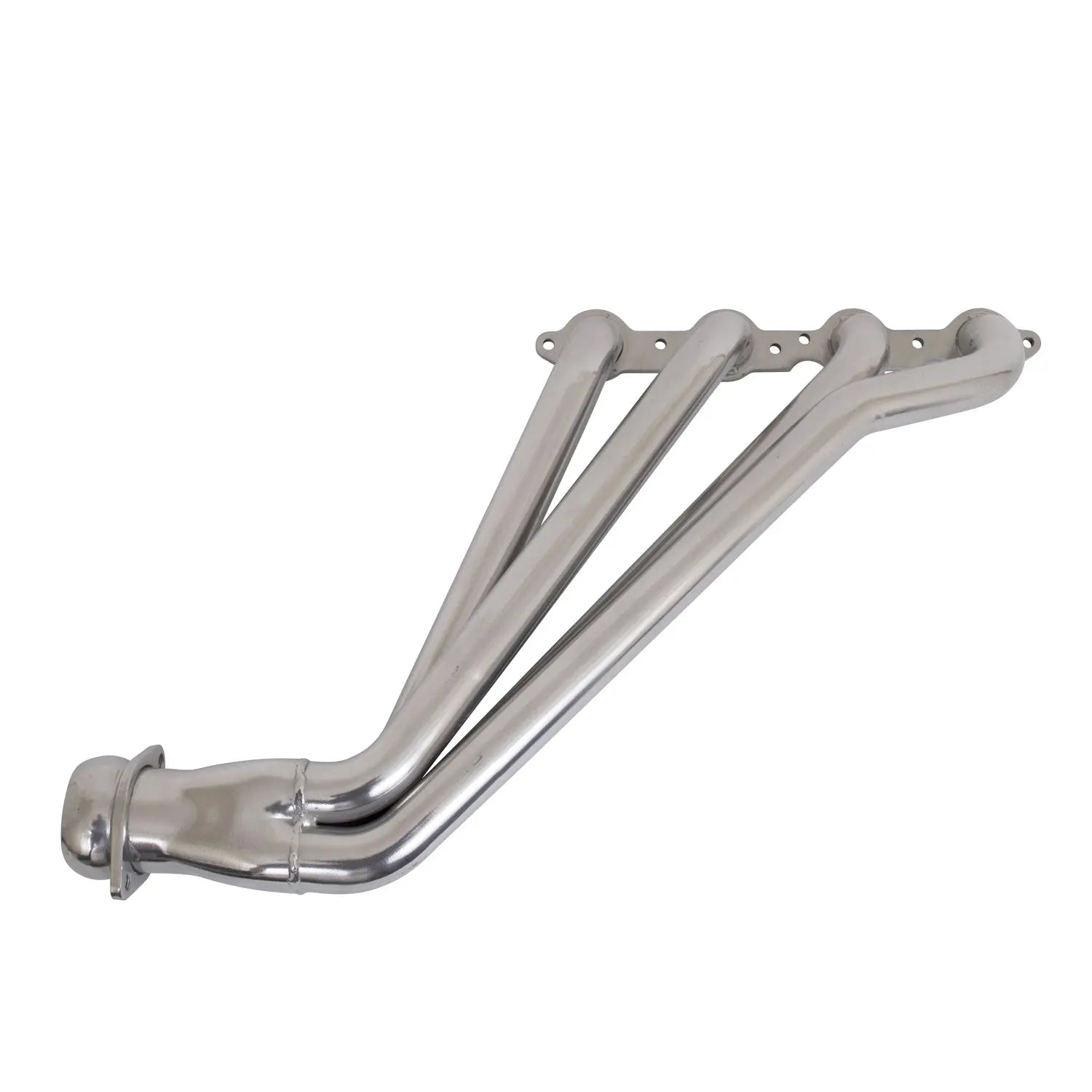 BBK Chevrolet Camaro SS ZL1 6.2 1-3/4 Full Length Exhaust Headers With High Flow Cats Polished Silver Ceramic 10-15