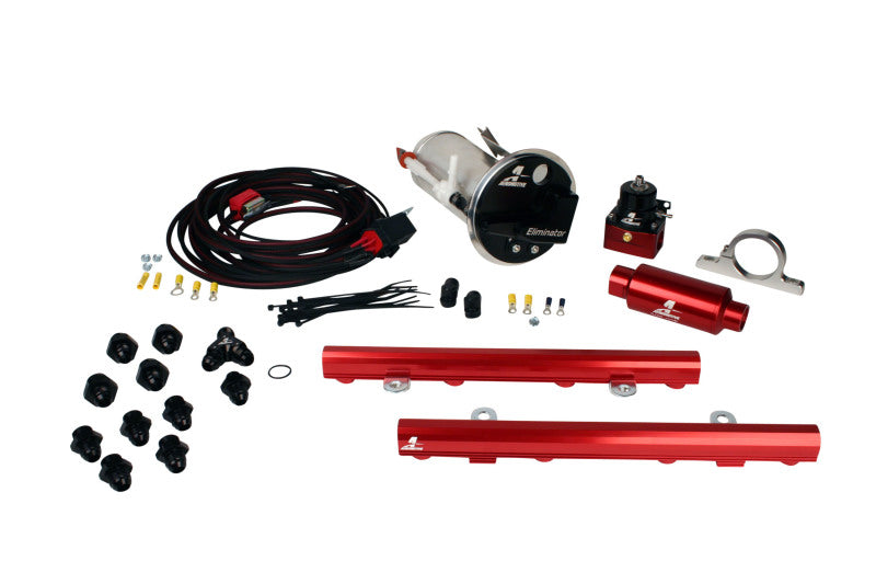 Aeromotive 05-09 Ford Mustang GT 5.0L Stealth Eliminator Fuel System (18677/14130/16307)