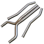 BBK Chevrolet Camaro SS 6.2 LS3 L99 2-3/4 X-Pipe 10-15