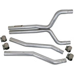BBK Chevrolet Camaro SS 6.2 LS3 L99 2-3/4 X-Pipe 10-15