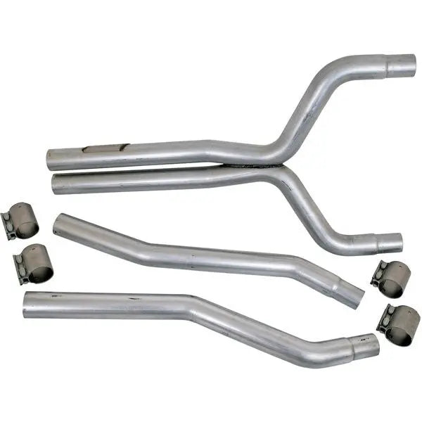 BBK Chevrolet Camaro SS 6.2 LS3 L99 2-3/4 X-Pipe 10-15