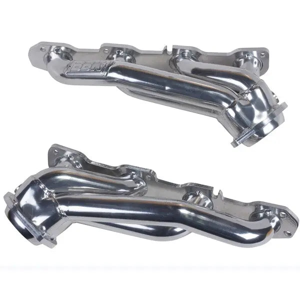 BBK Dodge Challenger Charger 5.7 Hemi 1-3/4 Shorty Exhaust Headers Polished Silver Ceramic 09-24