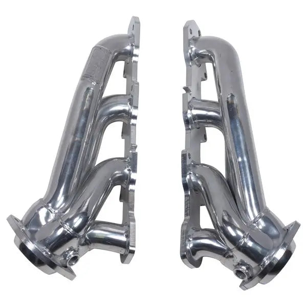 BBK Dodge Challenger Charger 5.7 Hemi 1-3/4 Shorty Exhaust Headers Polished Silver Ceramic 09-24