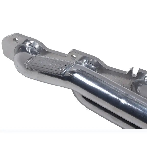 BBK Dodge Challenger Charger 5.7 Hemi 1-3/4 Shorty Exhaust Headers Polished Silver Ceramic 09-24