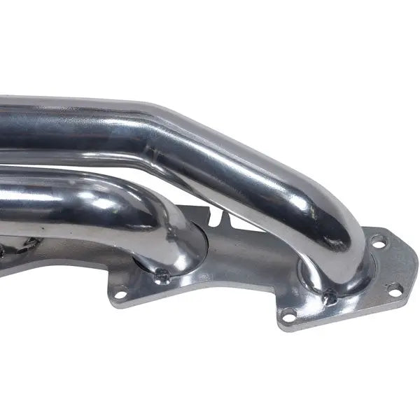 BBK Dodge Challenger Charger 5.7 Hemi 1-3/4 Shorty Exhaust Headers Polished Silver Ceramic 09-24