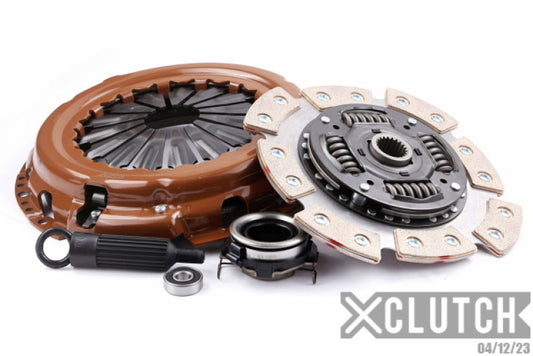 XClutch 05-15 Toyota Hilux 3.0L Stage 2 Sprung Ceramic Clutch Kit